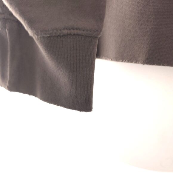 Vintage Nike Sweatshirt Mens Large Olive Crew Neck Sweater Swoosh - Picture 6 of 13